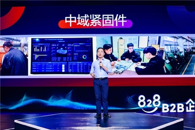 中小企业数智转型势在必行,828 B2B企业节提供"智改数转"说明书